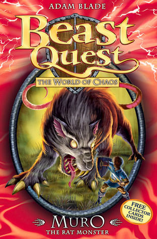 Muro the Rat Monster book cover