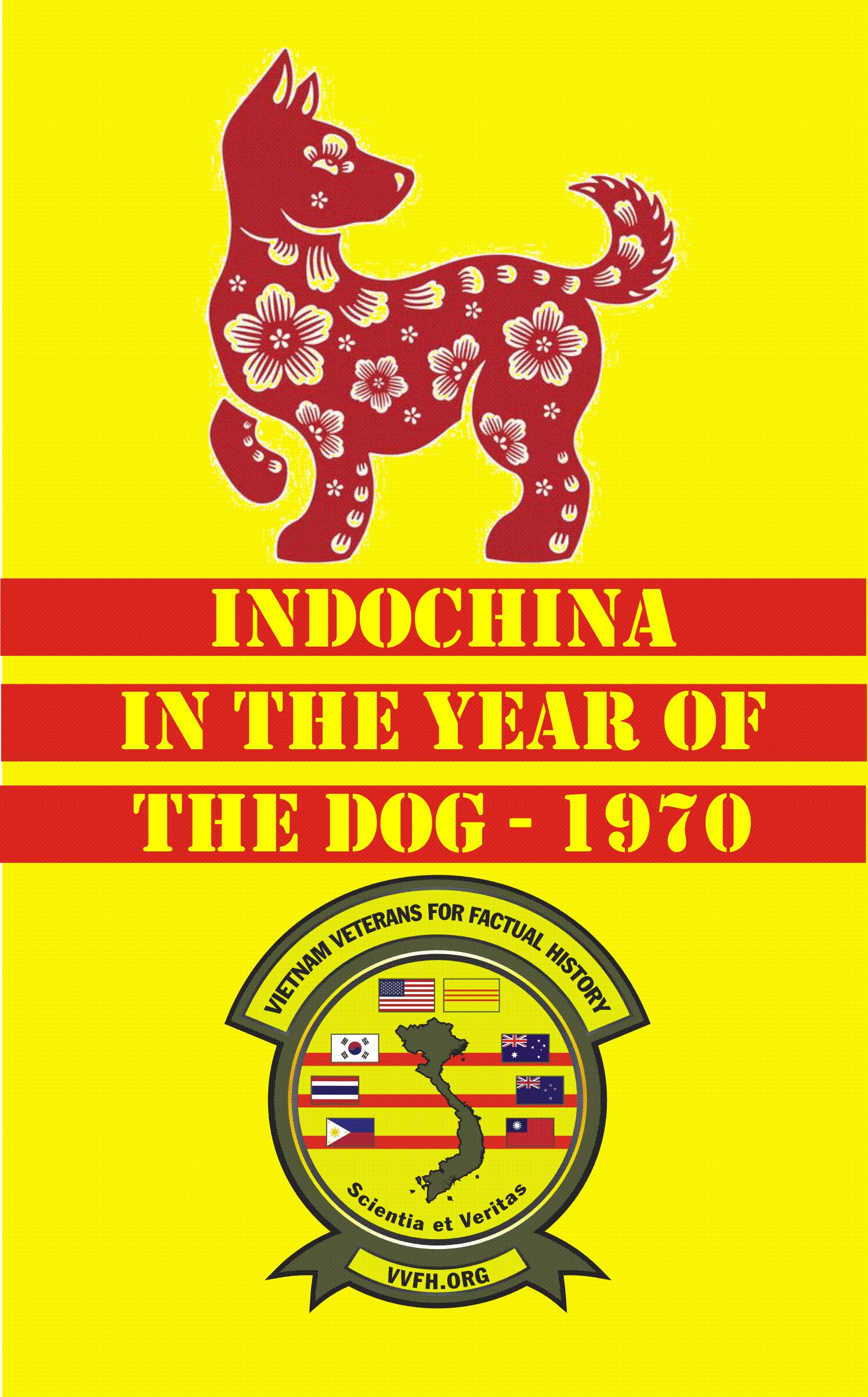 Indochina in the Year of the Dog – 1970 book cover