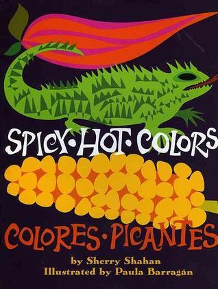 Spicy Hot Colors book cover