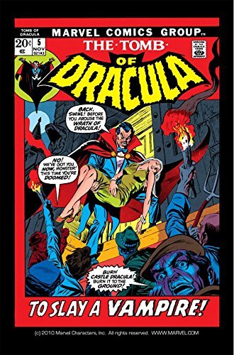 Tomb of Dracula (1972-1979) #5 book cover