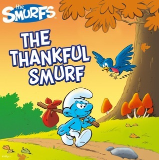 The Thankful Smurf book cover