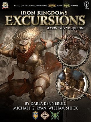 Iron Kingdoms Excursions book cover