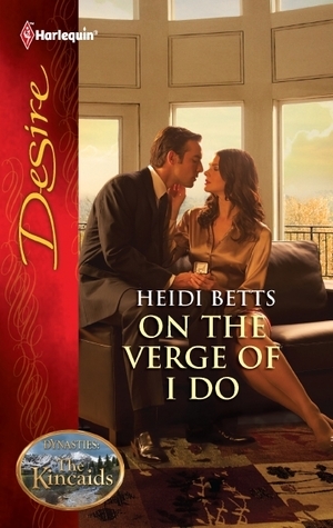 On the Verge of I Do book cover