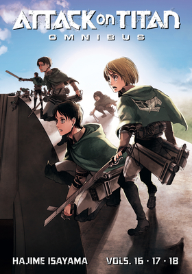 Attack on Titan Omnibus 6 book cover