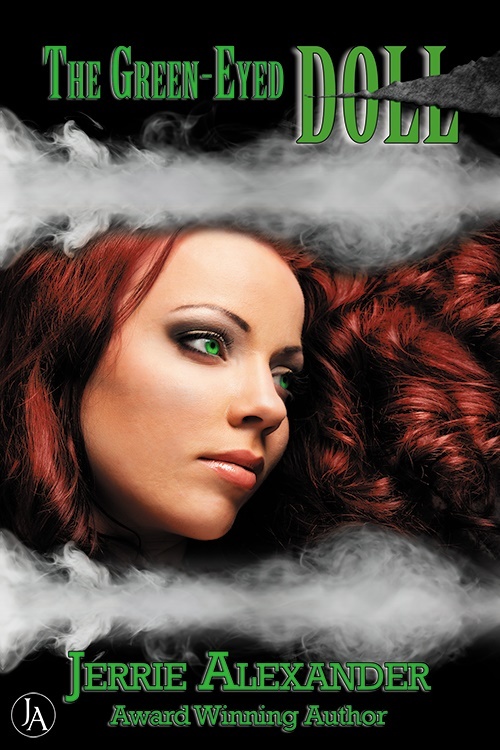 The Green-Eyed Doll book cover