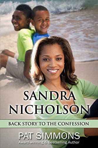 Sandra Nicholson book cover