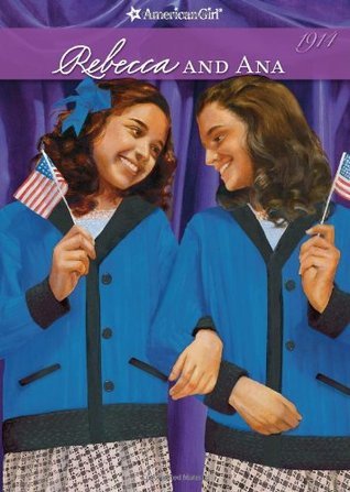 American Girl: Rebecca book cover 2