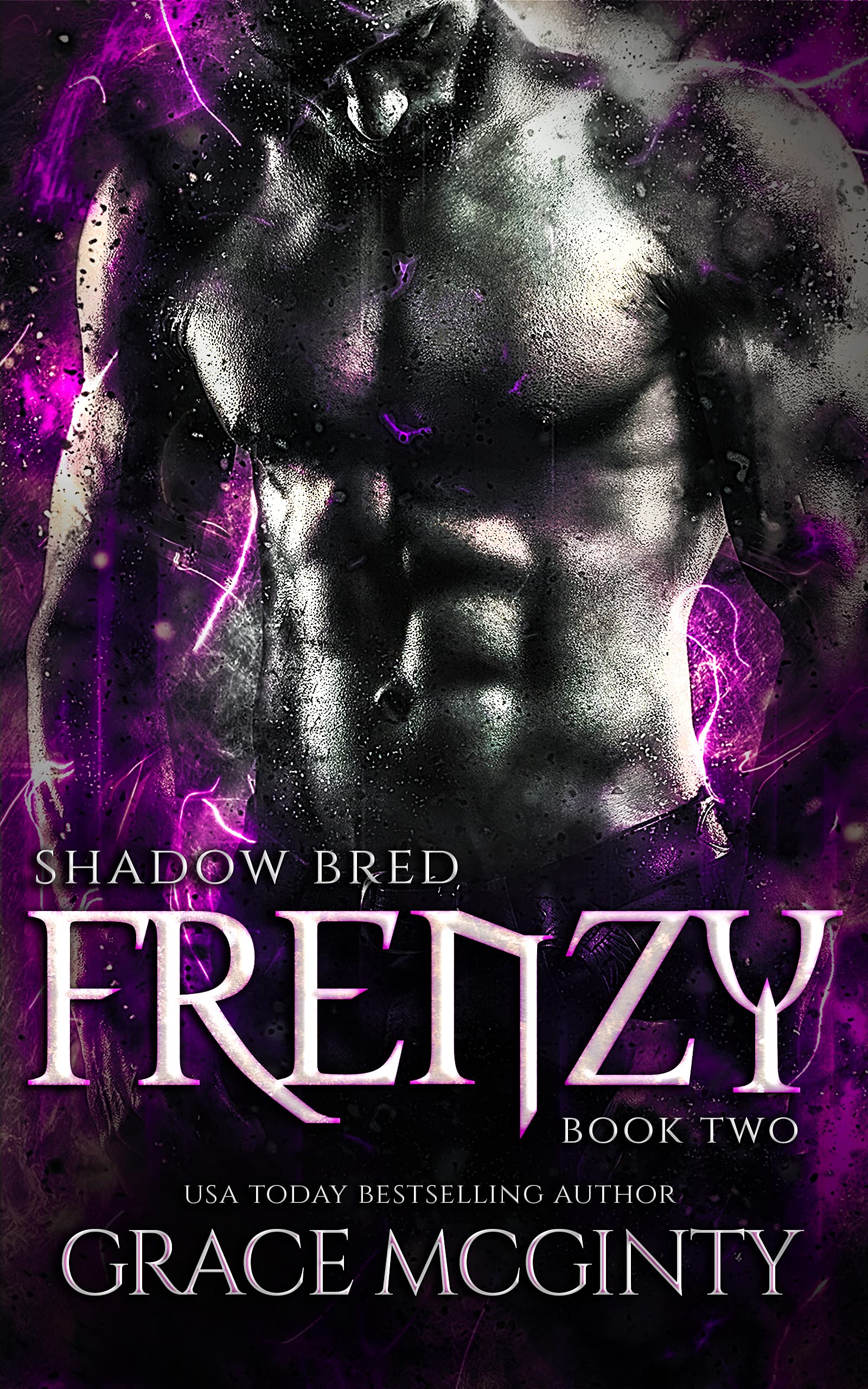 Shadow Bred book cover 2