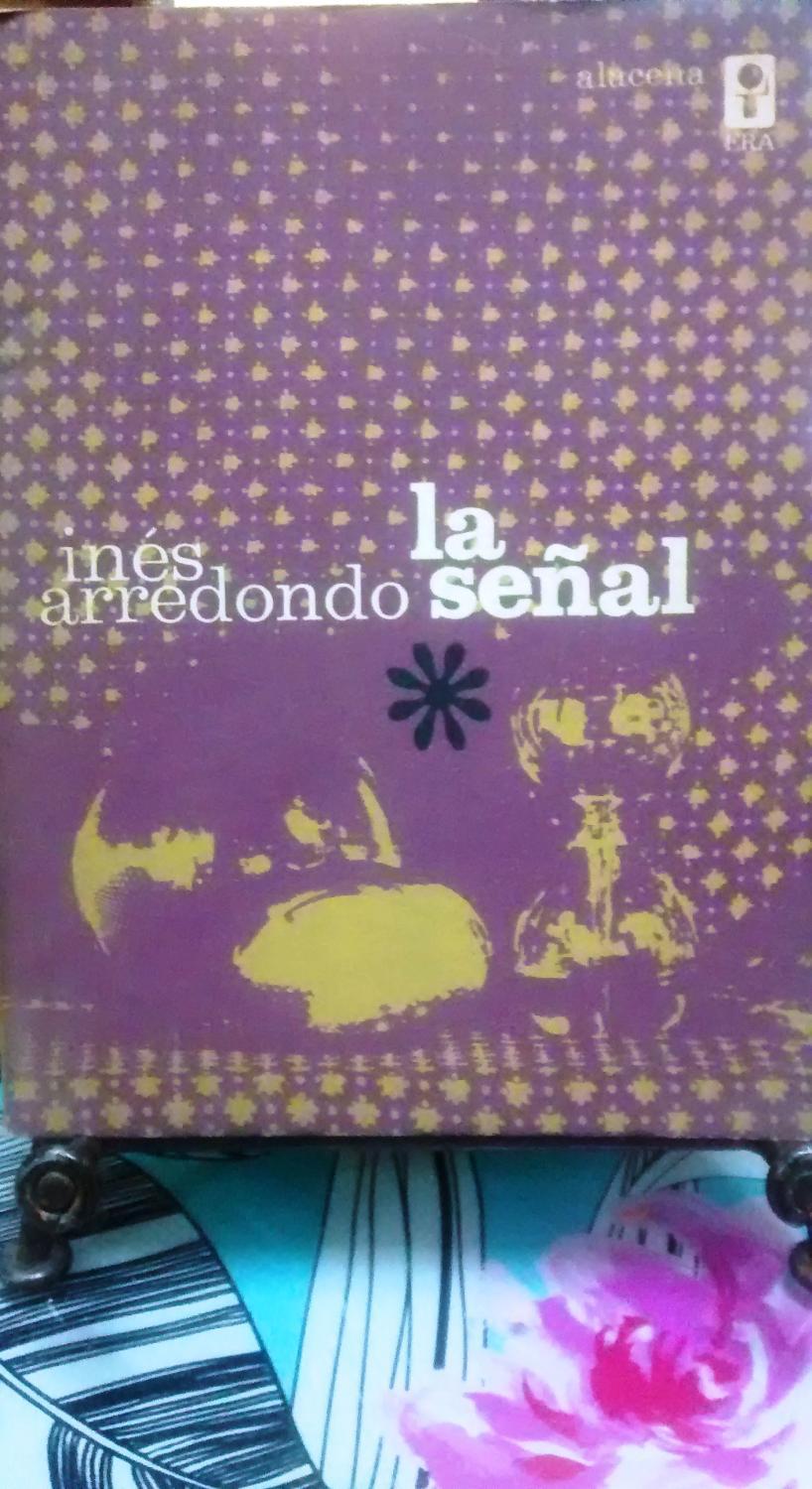 La señal book cover