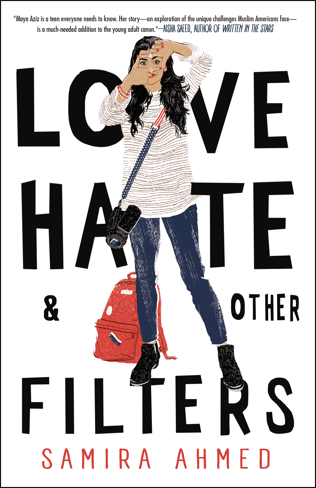 Love, Hate & Other Filters book cover