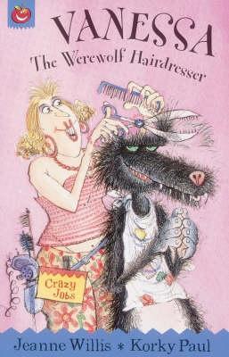 Vanessa, the Werewolf Hairdresser book cover