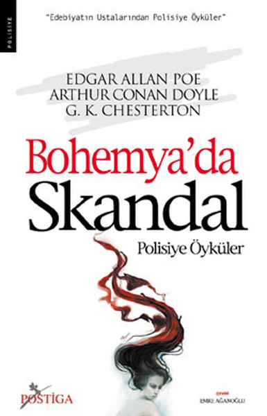 Bohemya'da Skandal - Polisiye Öyküler book cover