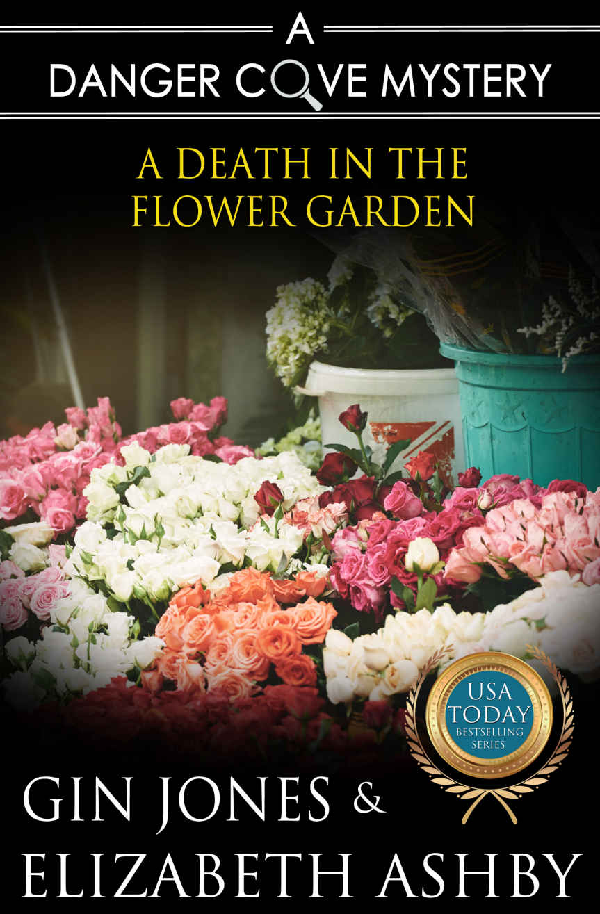Danger Cove Farmers' Market Mystery book cover 1