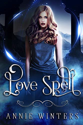 Love Spell Academy book cover 1
