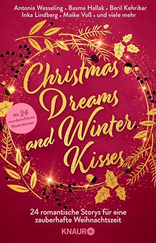 Christmas Dreams and Winter Kisses book cover