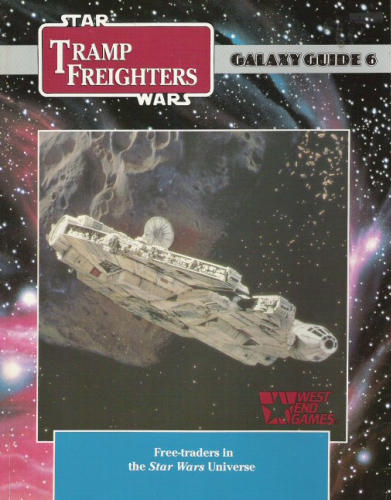 Star Wars Galaxy Guide 6 book cover