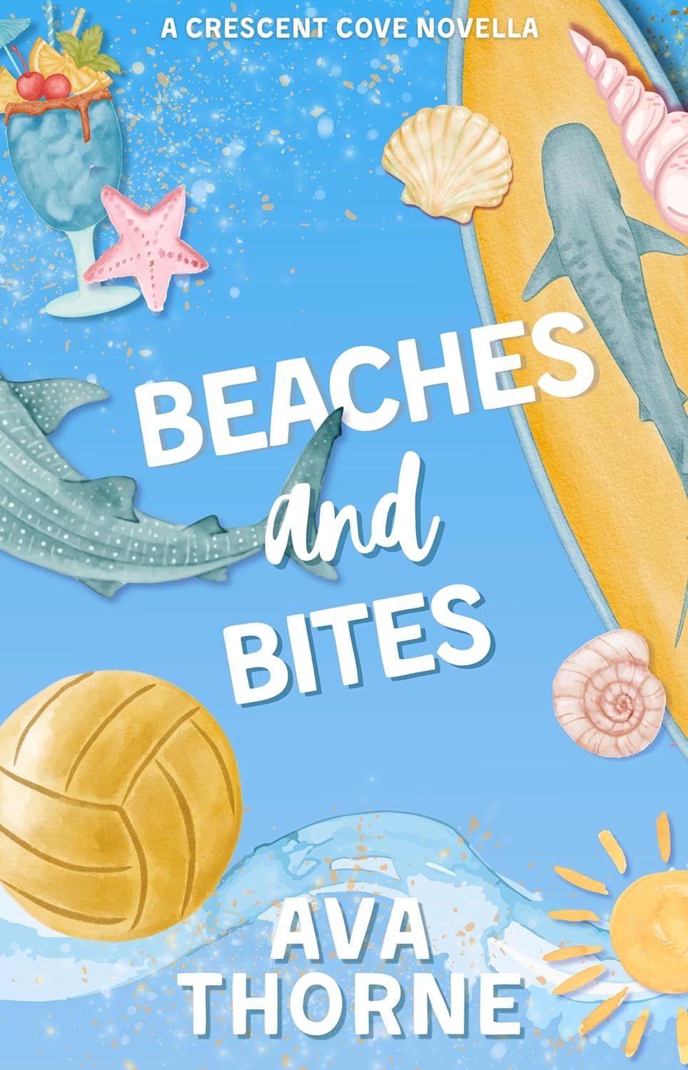 Beaches and Bites book cover