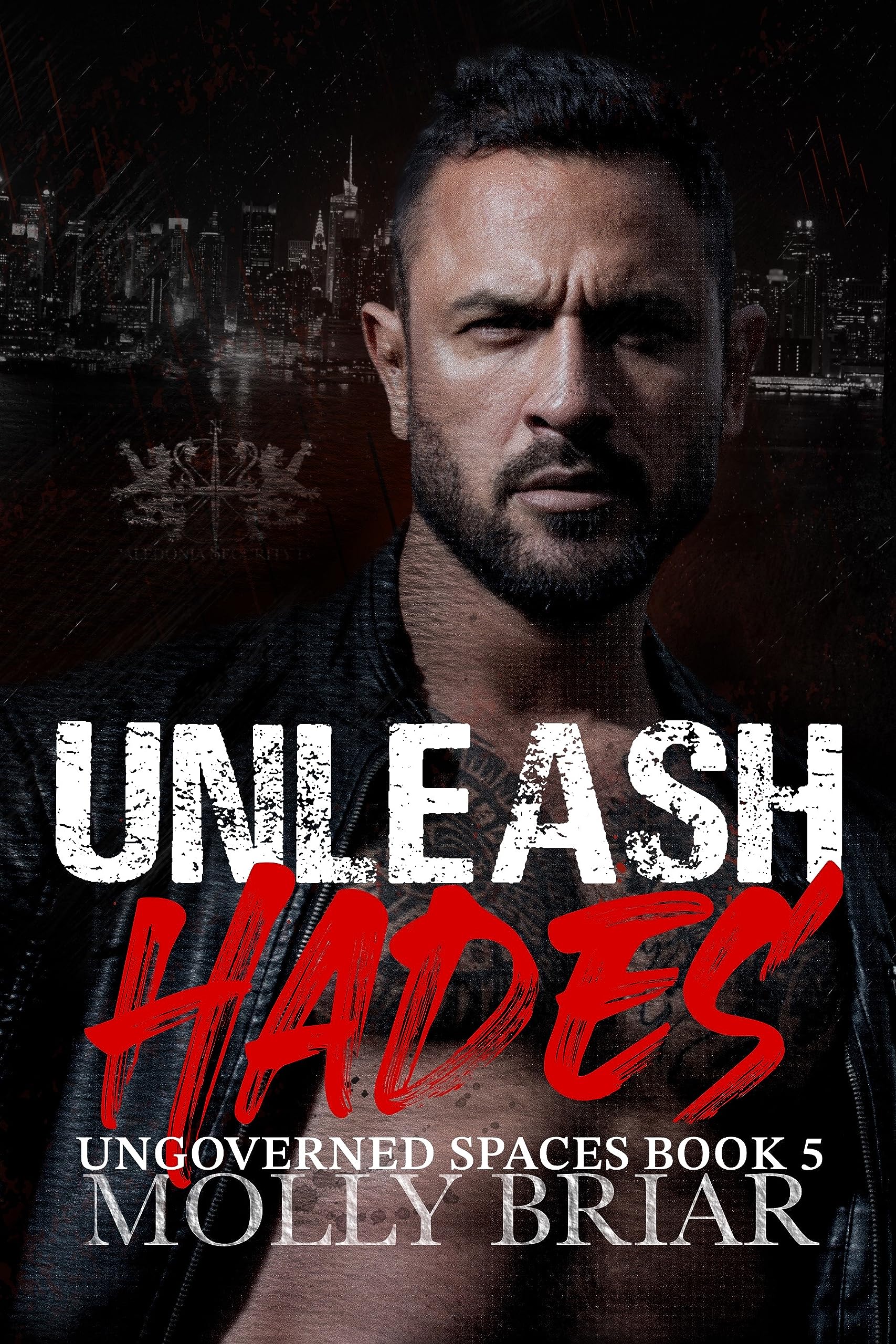 Unleash Hades book cover