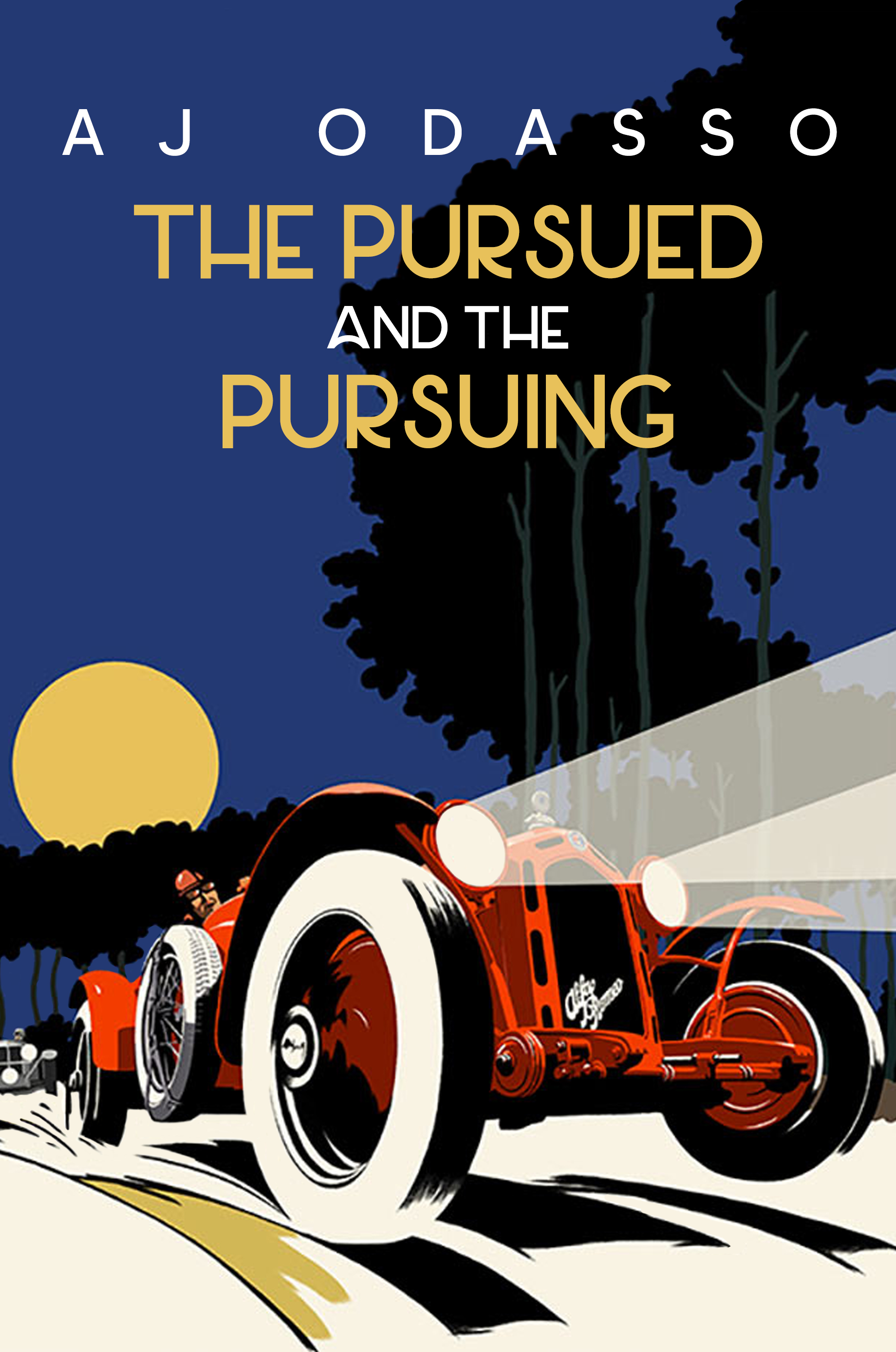 The Pursued and the Pursuing book cover
