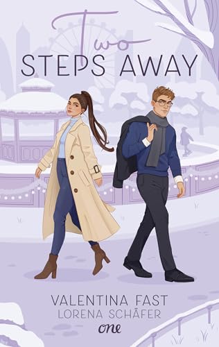 Two steps away book cover
