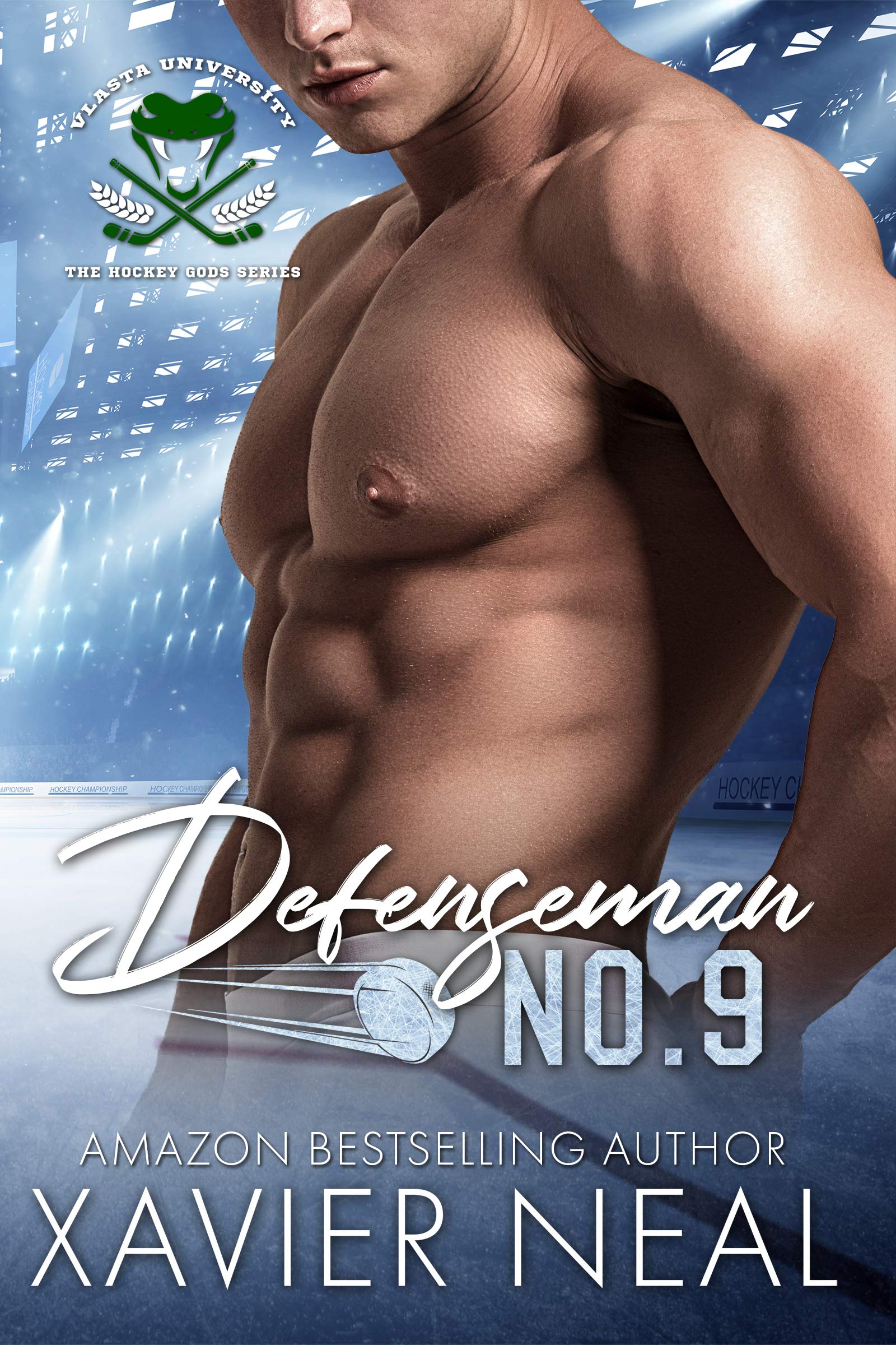 Defenseman No. 9 book cover