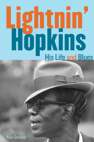 Lightnin' Hopkins book cover