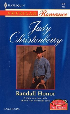Randall Honor book cover