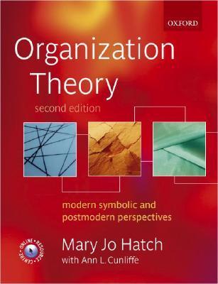 Organization Theory book cover