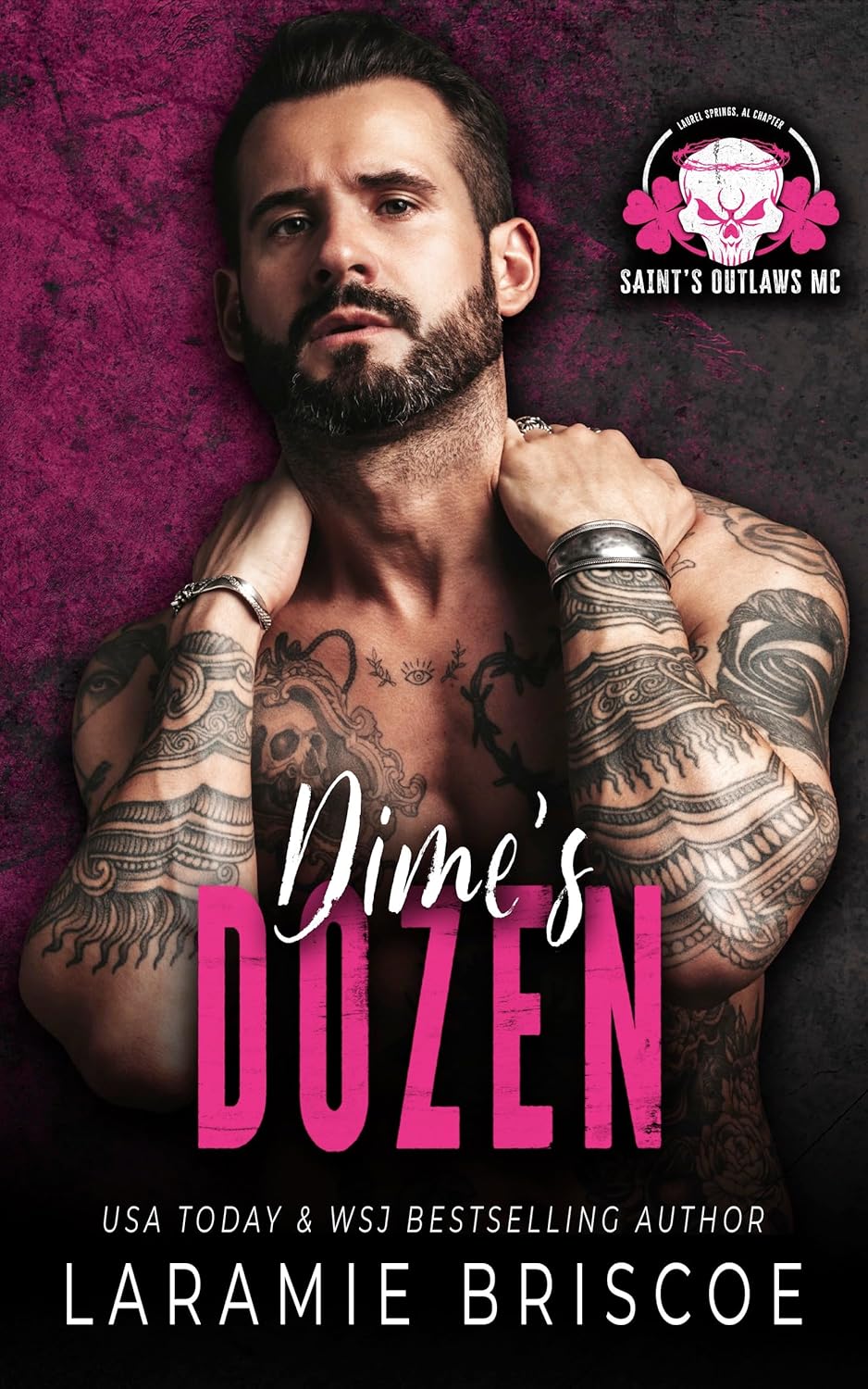 The Saint's Outlaws MC - Laurel Springs, AL Chapter book cover 2
