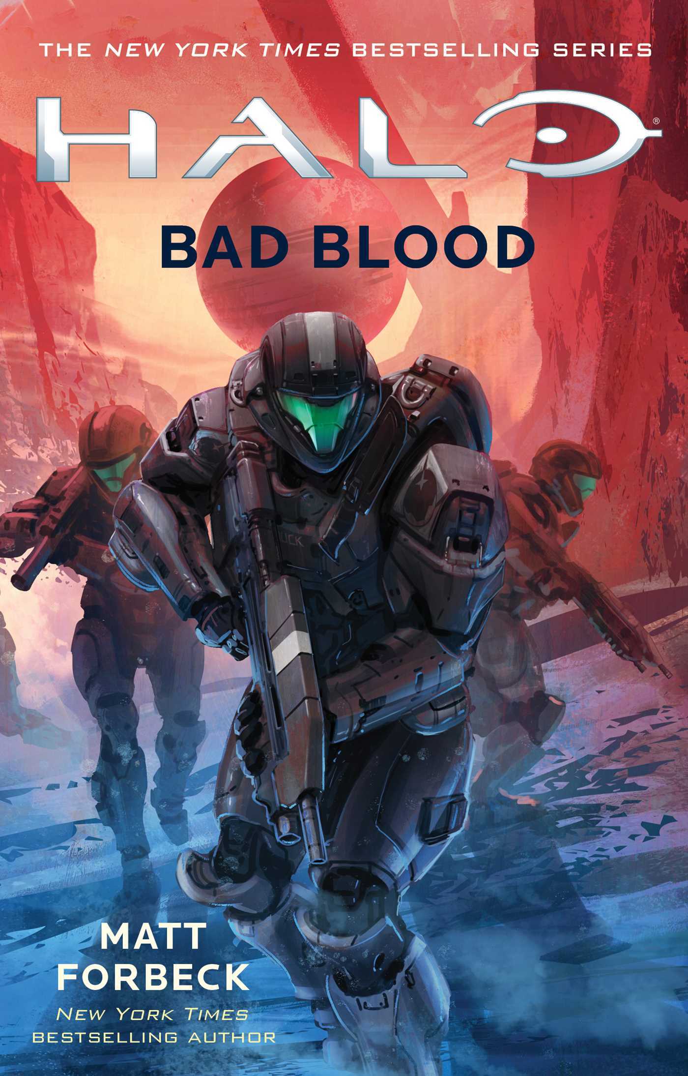 Halo book cover