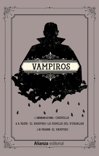 Vampiros book cover