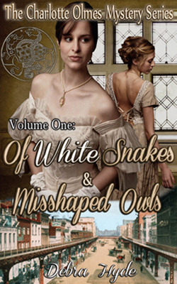 Charlotte Olmes Mystery book cover 1