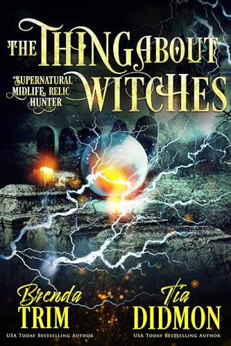The Thing About Witches book cover
