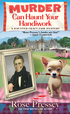 Haunted Craft Fair Mystery book cover 3