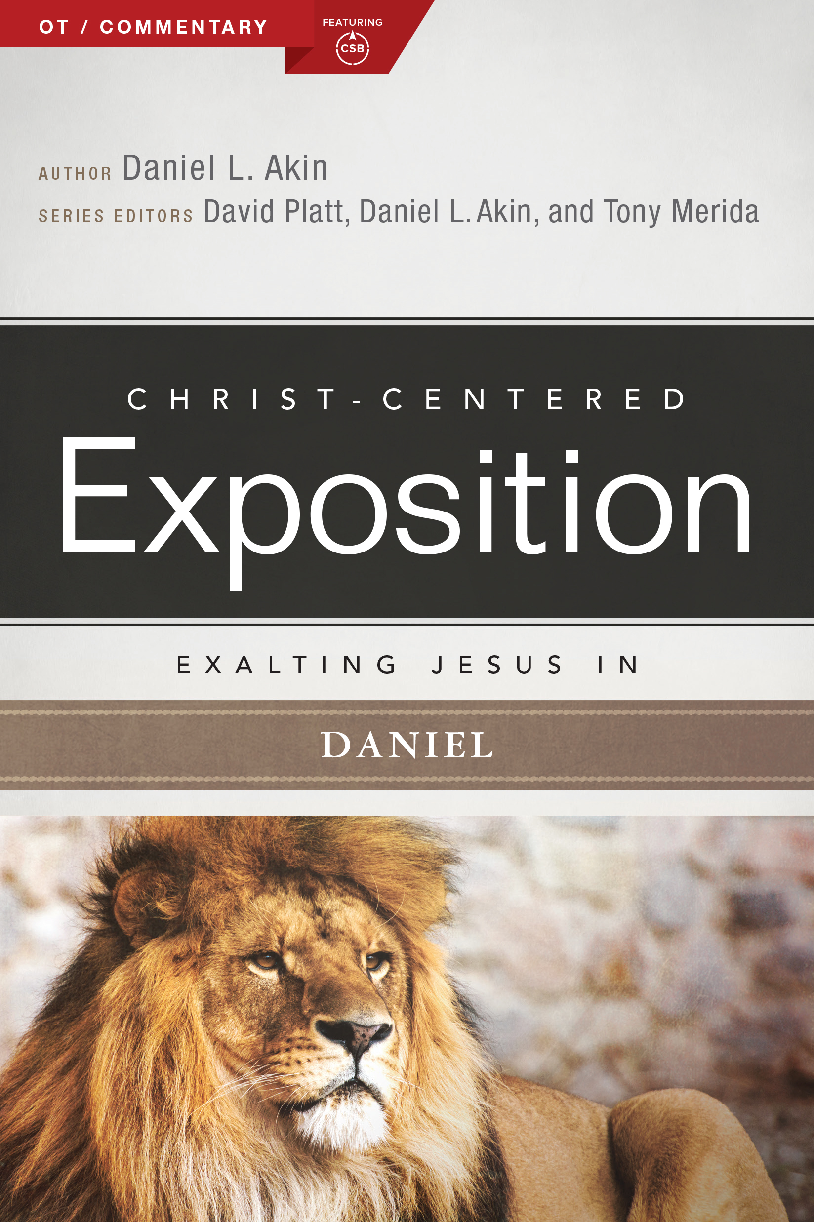 Exalting Jesus in Daniel book cover