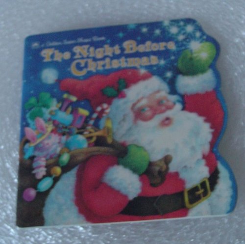 The night before Christmas book cover