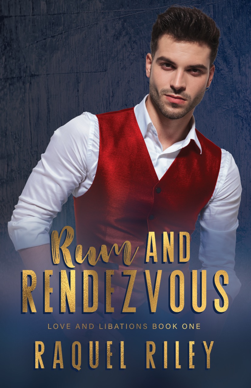 Love and Libations book cover 1