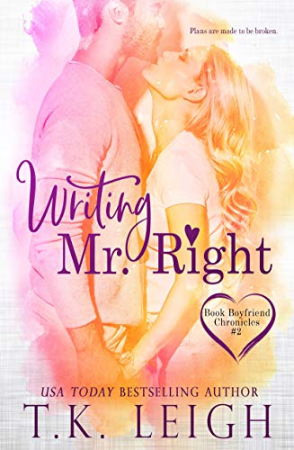 Writing Mr. Right book cover