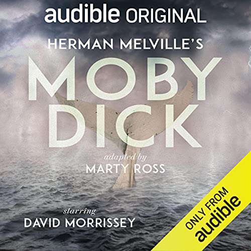 Herman Melville's Moby Dick book cover