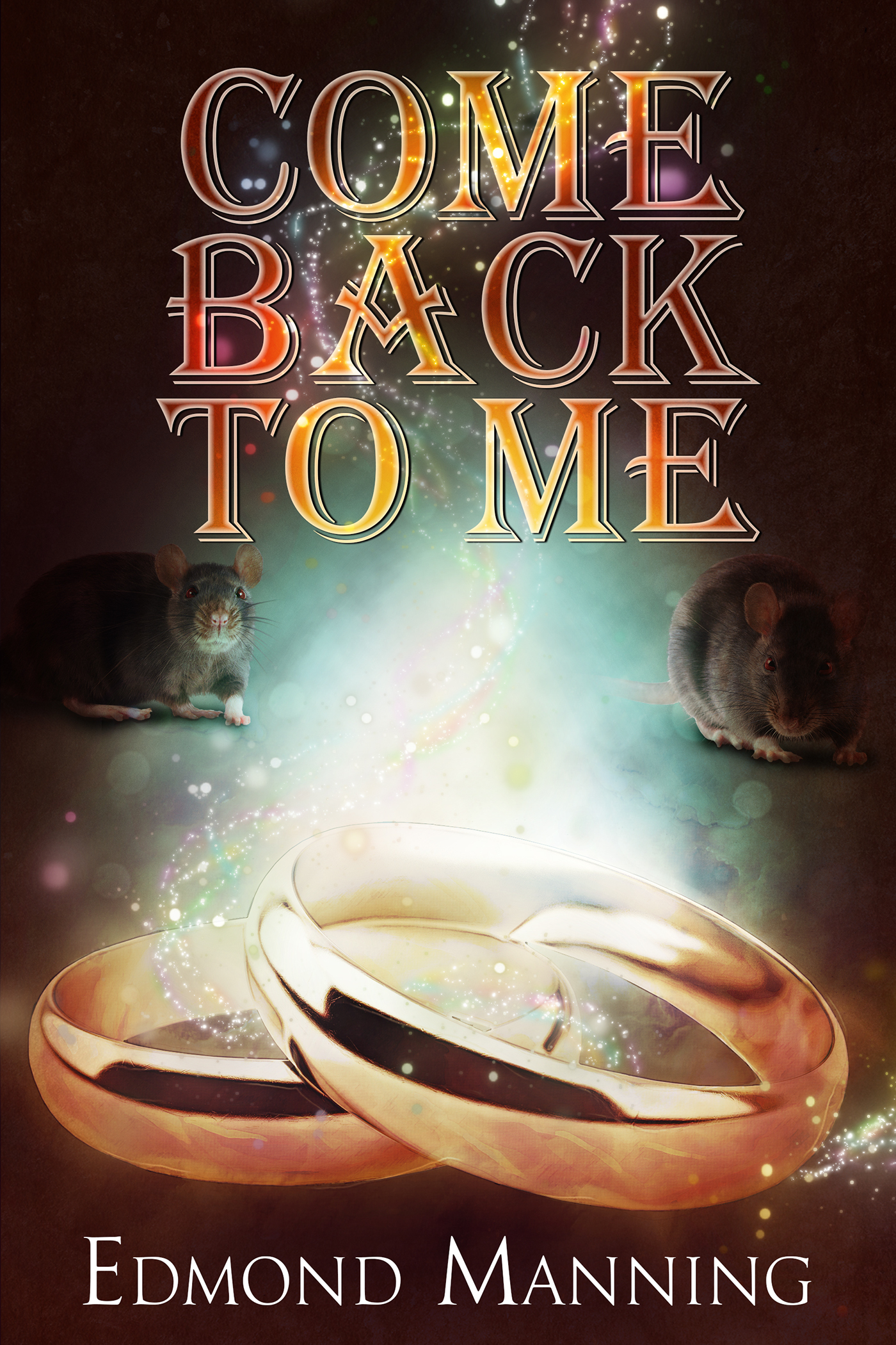 Come Back To Me book cover