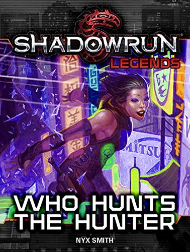 Shadowrun Legends book cover