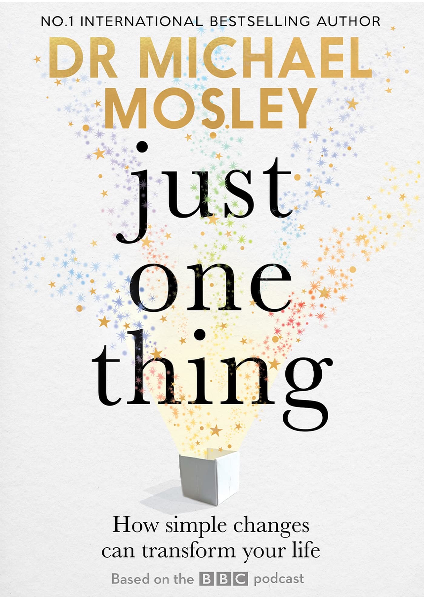 Just One Thing book cover