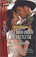 Best Man Under the Mistletoe book cover