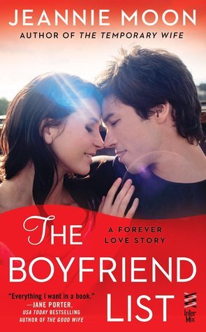 The Boyfriend List book cover