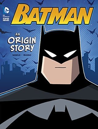 DC Super Heroes Origins book cover 2