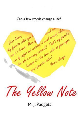 The Yellow Note book cover