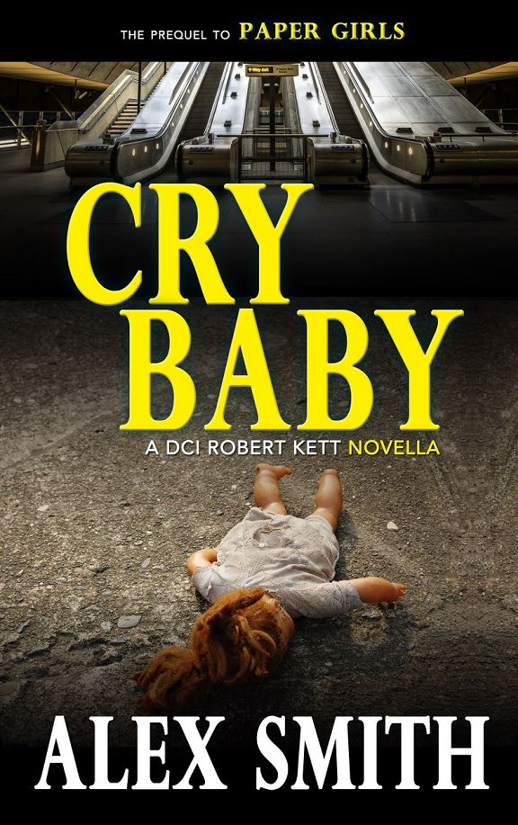 Cry Baby book cover
