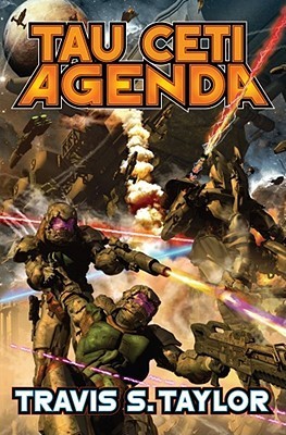 The Tau Ceti Agenda book cover 2