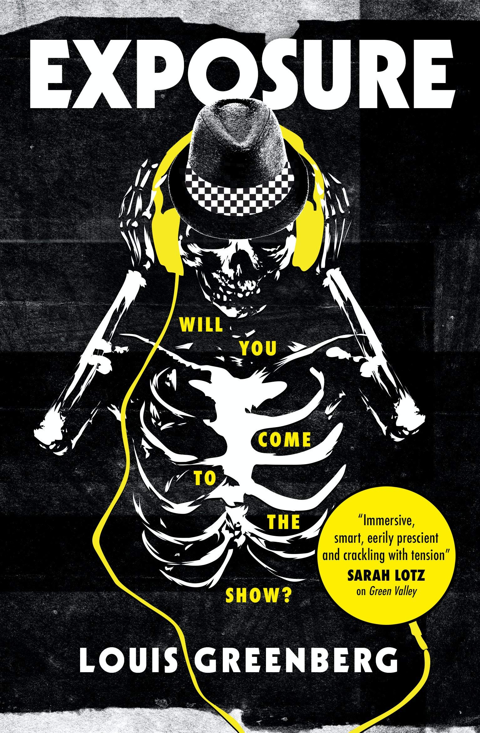 Exposure book cover