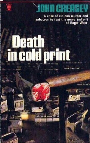 Death in Cold Print book cover